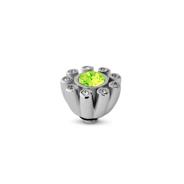 Steentjes>Melano Jewelery Melano Twisted Petal Steentje