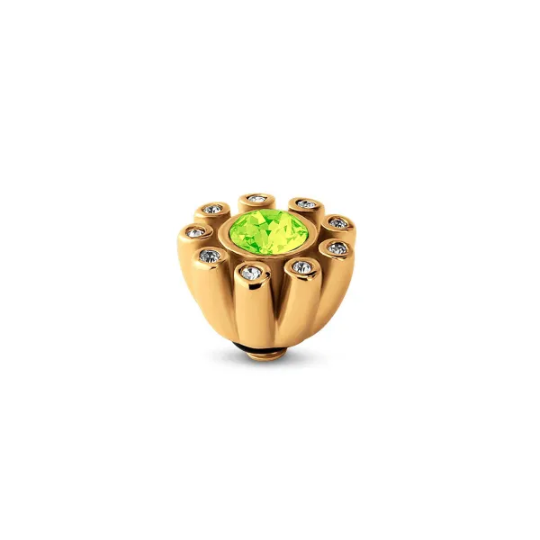 Steentjes>Melano Jewelery Melano Twisted Petal Steentje