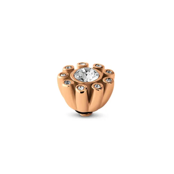 Steentjes>Melano Jewelery Melano Twisted Petal Steentje