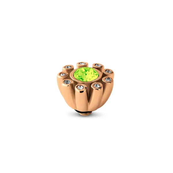Steentjes>Melano Jewelery Melano Twisted Petal Steentje