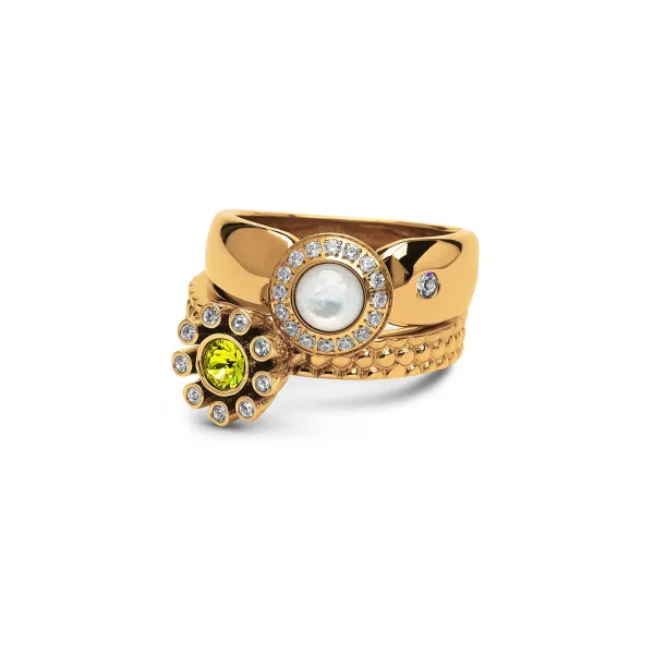 Steentjes>Melano Jewelery Melano Twisted Petal Steentje