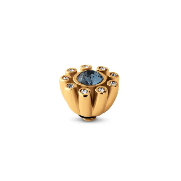 Steentjes>Melano Jewelery Melano Twisted Petal Steentje