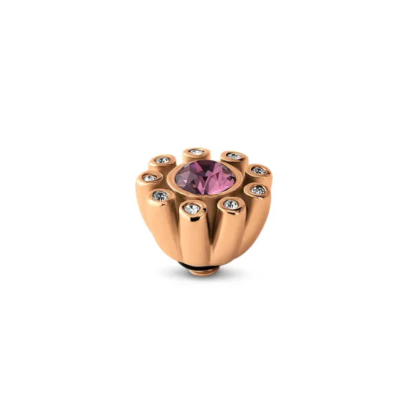 Steentjes>Melano Jewelery Melano Twisted Petal Steentje