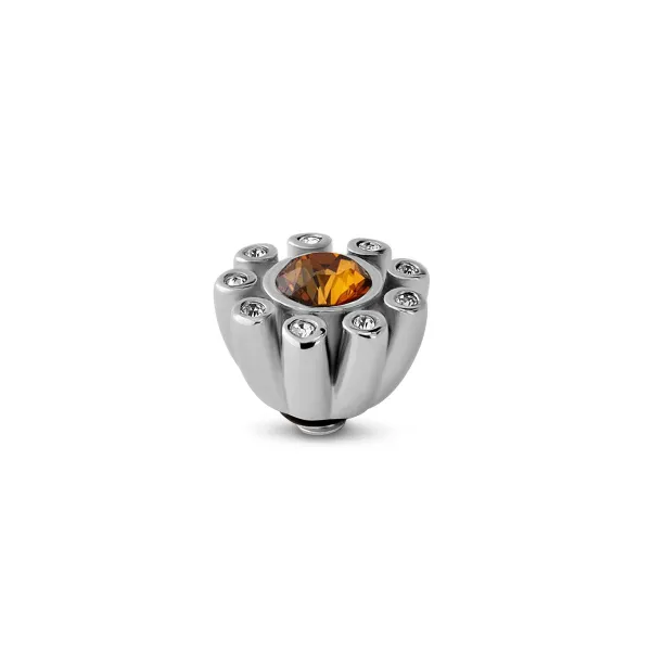 Steentjes>Melano Jewelery Melano Twisted Petal Steentje