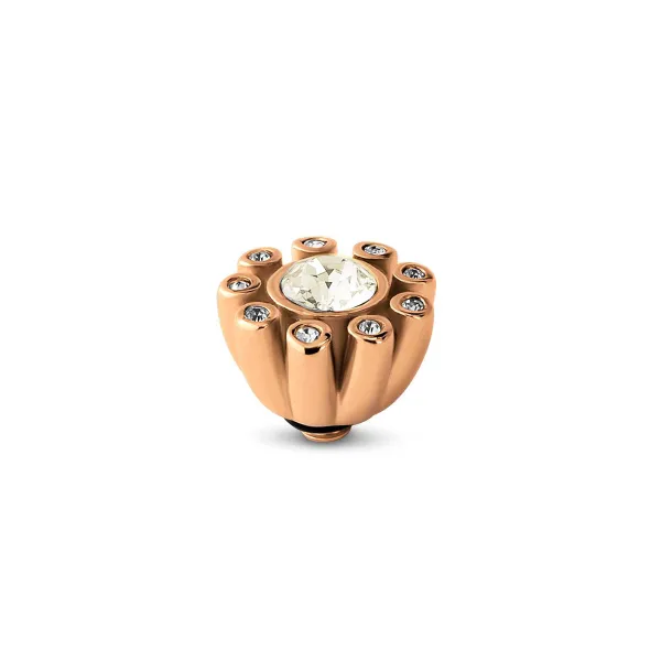 Steentjes>Melano Jewelery Melano Twisted Petal Steentje