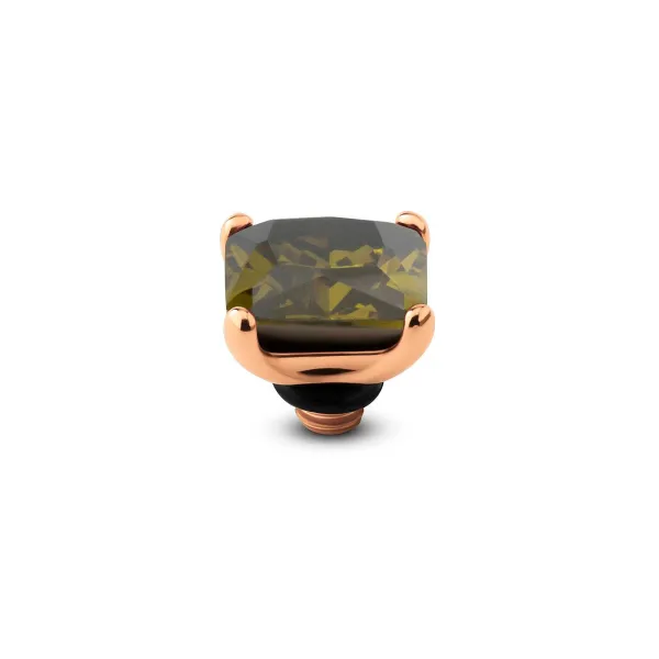 Steentjes>Melano Jewelery Melano Twisted Plaza Steentje
