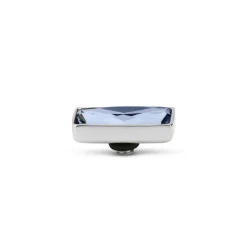 Steentjes>Melano Jewelery Melano Twisted Rectangle Steentje