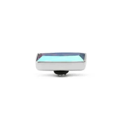 Steentjes>Melano Jewelery Melano Twisted Rectangle Steentje