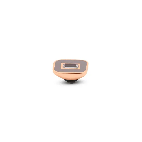 Steentjes>Melano Jewelery Melano Twisted Resin Baguette Steentje