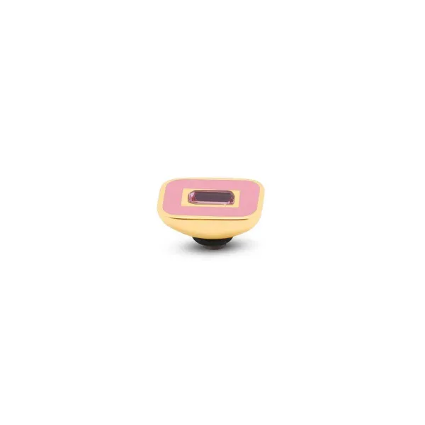 Steentjes>Melano Jewelery Melano Twisted Resin Baguette Steentje