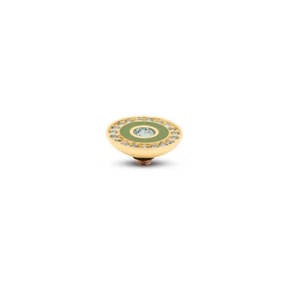 Steentjes>Melano Jewelery Melano Twisted Resin Crystal Cz Steentje