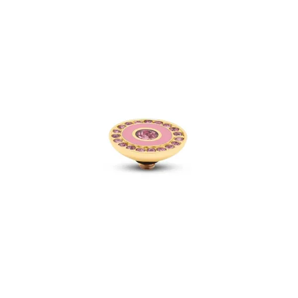 Steentjes>Melano Jewelery Melano Twisted Resin Crystal Cz Steentje