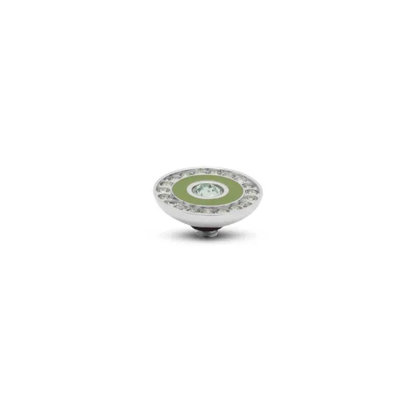 Steentjes>Melano Jewelery Melano Twisted Resin Crystal Cz Steentje