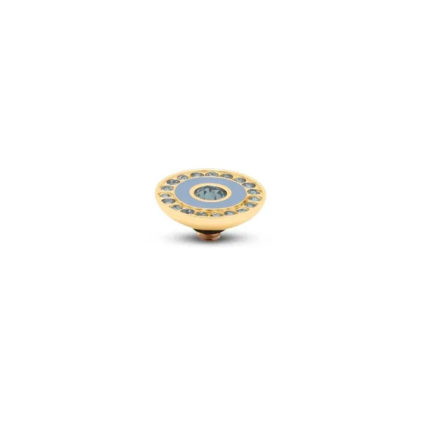 Steentjes>Melano Jewelery Melano Twisted Resin Crystal Cz Steentje