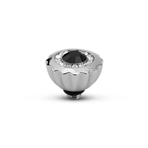 Steentjes>Melano Jewelery Melano Twisted Ribbed Cz Steentje