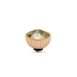 Steentjes>Melano Jewelery Melano Twisted Ridged Steentje