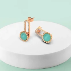 Oorbellen>Melano Jewelery Melano Twisted Salty Air Oorbellen Set