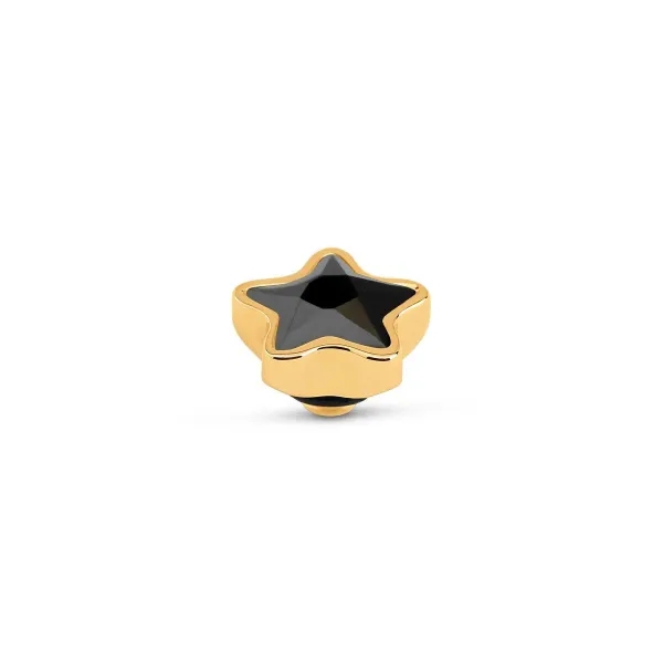 Steentjes>Melano Jewelery Melano Twisted Star Steentje