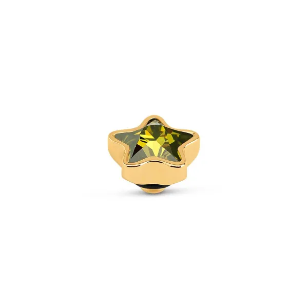 Steentjes>Melano Jewelery Melano Twisted Star Steentje