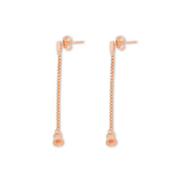 Oorbellen>Melano Jewelery Melano Twisted Stella Oorbellen