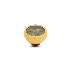 Steentjes>Melano Jewelery Melano Twisted Sun Cz Steentje