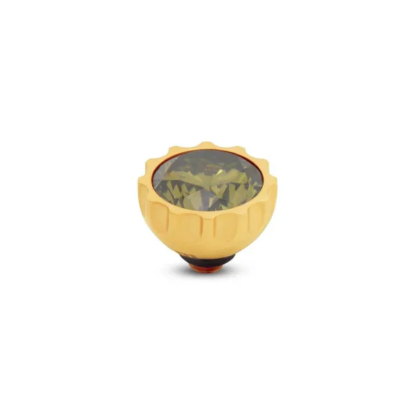 Steentjes>Melano Jewelery Melano Twisted Sun Cz Steentje