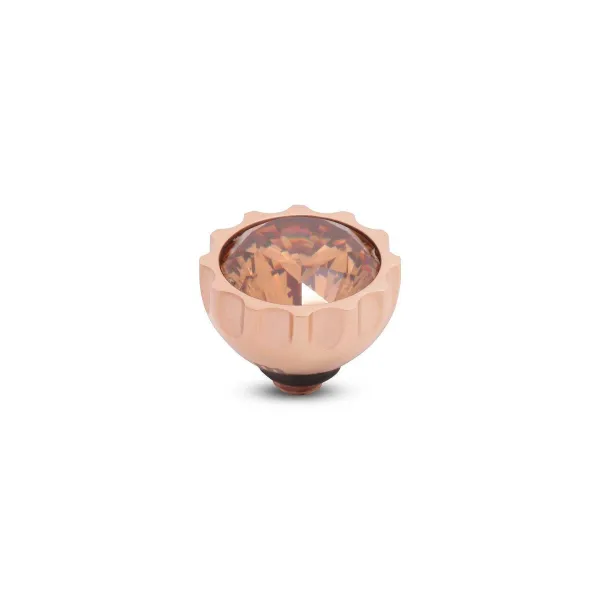 Steentjes>Melano Jewelery Melano Twisted Sun Cz Steentje