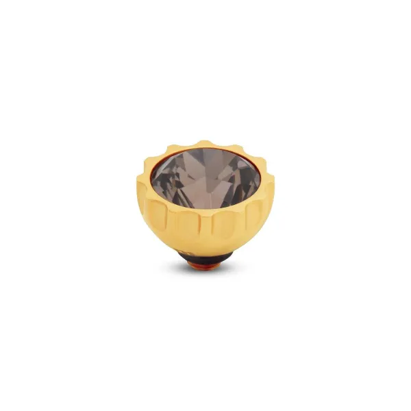 Steentjes>Melano Jewelery Melano Twisted Sun Cz Steentje