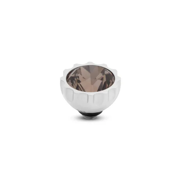 Steentjes>Melano Jewelery Melano Twisted Sun Cz Steentje