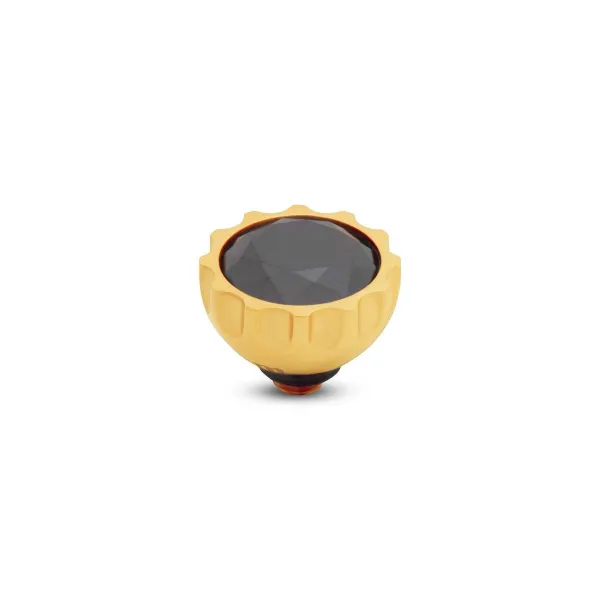 Steentjes>Melano Jewelery Melano Twisted Sun Cz Steentje