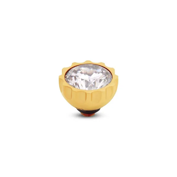Steentjes>Melano Jewelery Melano Twisted Sun Cz Steentje