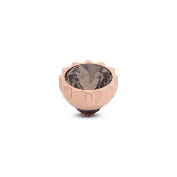 Steentjes>Melano Jewelery Melano Twisted Sun Cz Steentje