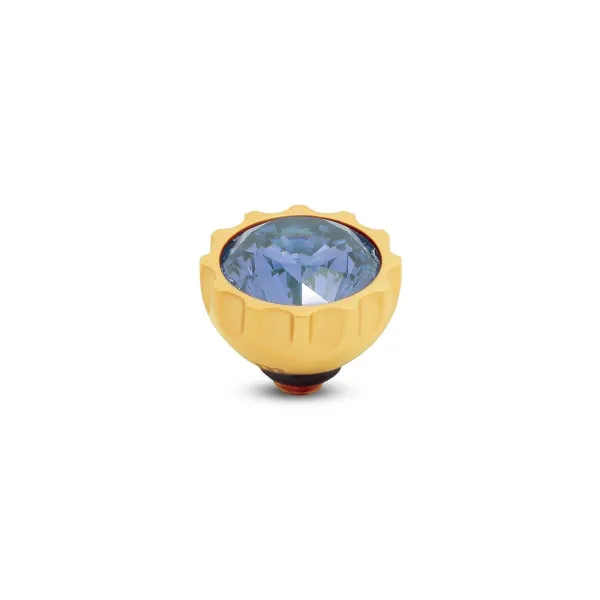 Steentjes>Melano Jewelery Melano Twisted Sun Cz Steentje