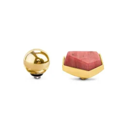 Steentjes>Melano Jewelery Melano Twisted Take My Hand Steentjes Set