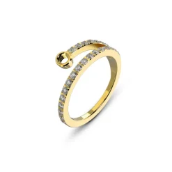 Ringen>Melano Jewelery Melano Twisted Tamina Cz Ring