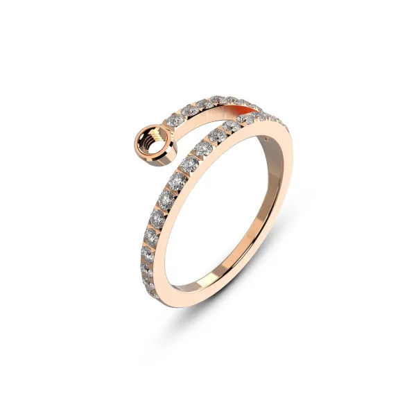 Ringen>Melano Jewelery Melano Twisted Tamina Cz Ring
