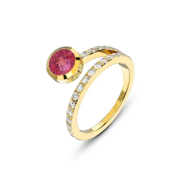 Ringen>Melano Jewelery Melano Twisted Tamina Cz Ring