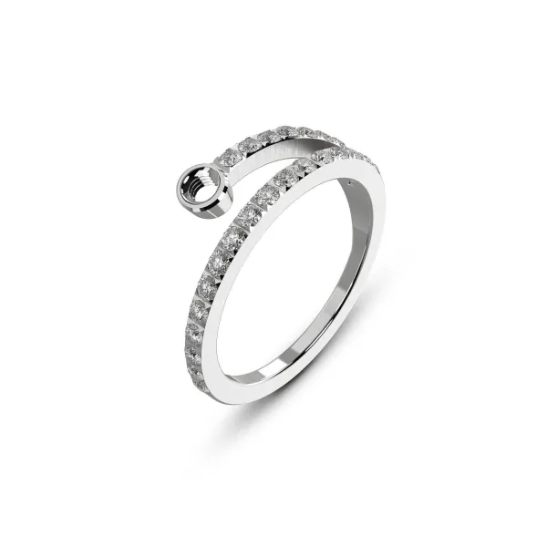 Ringen>Melano Jewelery Melano Twisted Tamina Cz Ring