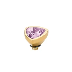 Steentjes>Melano Jewelery Melano Twisted Triangle Steentje