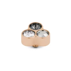 Steentjes>Melano Jewelery Melano Twisted Trio Steentje