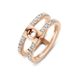 Ringen>Melano Jewelery Melano Twisted Trista Cz Ring