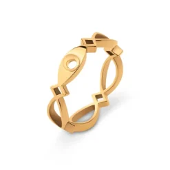 Ringen>Melano Jewelery Melano Twisted Trix Ring