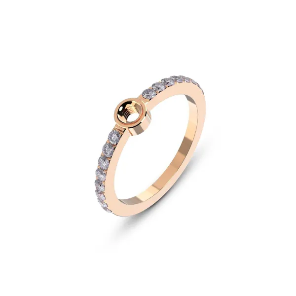 Ringen>Melano Jewelery Melano Twisted Tula Ring
