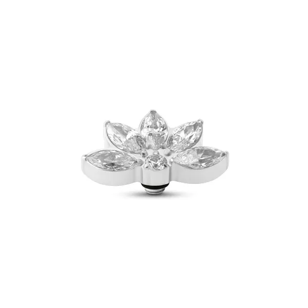 Steentjes>Melano Jewelery Melano Twisted Vintage Cz Steentje