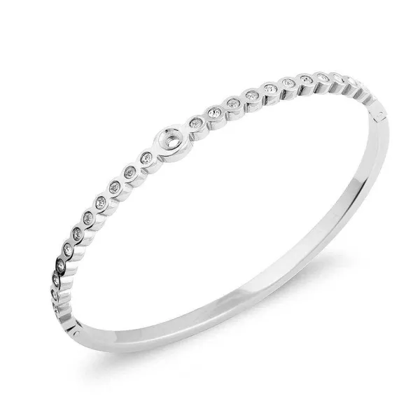 Armbanden>Melano Jewelery Melano Twisted Wave Cz Armband