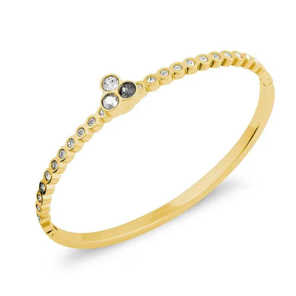 Armbanden>Melano Jewelery Melano Twisted Wave Cz Armband