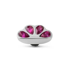 Steentjes>Melano Jewelery Melano Twisted Wedge Steentje