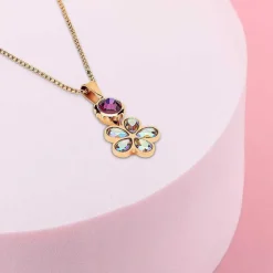 Kettingen>Melano Jewelery Melano Vivid & Friends Sugar Blossom Ketting Set