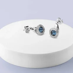 Oorbellen>Melano Jewelery Melano Vivid Aqua Splash Oorbellen Set