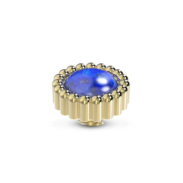 Steentjes>Melano Jewelery Melano Vivid Bali Gemstone Steentje